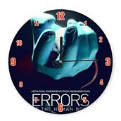 Cakasaat Errors Of The Human Body 2012 Duvar Saati