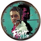 Cakasaat Fight Club Desenli Duvar Saati