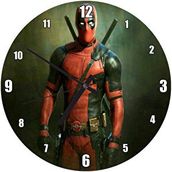 Cakasaat Film Karekteri Savaşçı Deadpool Duvar Saati
