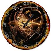 Cakasaat Game Of Thrones Desenli Duvar Saati