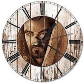 Cakasaat Hobbit Thorin Meşekalkan Duvar Saati
