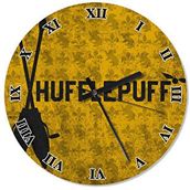 Cakasaat Hufflepuff Harry Potter Çocuk Odası Duvar Saati