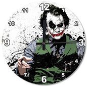 Cakasaat Joker Ahşap Duvar Saati