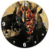 Cakasaat Star Wars Darth Maul Tasarım Duvar Saati