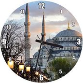 Cakasaat Süleymaniye Camii Duvar Saati Duvar Saati