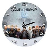 Cakatablo Marcin Otreba'dan Lego Game of Thrones Görseli Duvar Saati
