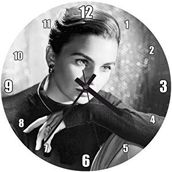 Cakatablo Oyuncu Jean Simmons Duvar Saati