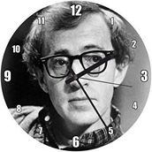 Cakatablo Woody Allen Kazak Gömlek Duvar Saati