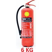 Çakır 6 kg Yangın Söndürme Tüpü - Kuru Kimyevi Tozlu Abc