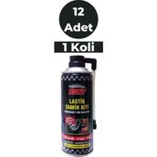 Çakır Grup Lastik Tamir Spreyi Lastik Tamir Kiti 450 ml x 12 Adet (1 Koli)