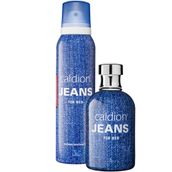 Caldion Jeans Men EDT 100 ml Erkek Parfüm + 150 ml Deodorant Seti