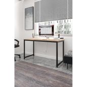 Çalışma Bilgisayar Masası Ofis Masası 60 X 140 Cm - Atlantik Çam