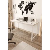 Çalışma Bilgisayar Ofis Masası 60x160 Cm - Beyaz