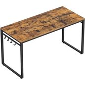 Çalışma, Bilgisayar, Ofis Masası, 8 Kancalı, 140 x 60 x 75 Cm, Çalışma Odası, Ev Ofisi, Ofi - belirtilmemiş