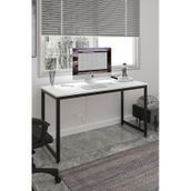 Çalışma Masası Bilgisayar Masası Ofis Masası 60 X 140 Cm - Beyaz
