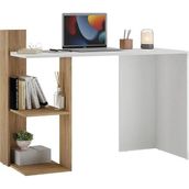 Çalışma Masası - Ofis Masası - Ofisdesk Kodıgu - 122x45 - Ceviz