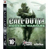 Call Of Duty 4 Modern Warfare PS3 Oyunu