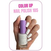 Callista Color Up Nail Polish 105 Limitless White Beyaz Oje