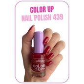 Callista Color Up Nail Polish 439 Old Habits - Kırmızı Oje