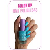 Callista Color Up Nail Polish 543 Rare İn Nature - Mavi Oje