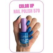 Callista Color Up Nail Polish 570 Indigo Magic - Mavi Oje