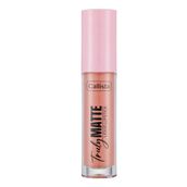 Callista Truly Matte Liquid Lipstick 401 Barely There Nude Mat Likit Ruj