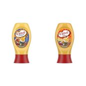 Calve 240 gr Cheddar Sos + 260 gr Ballı Hardal Sos