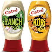 Calve 245 gr Ranch Sos + 260 gr Köri Sos