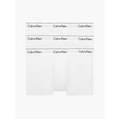 Calvin Klein 0000U2662G Beyaz 3'lü Erkek Boxer