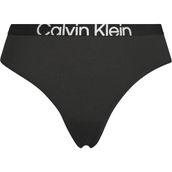 Calvin Klein 000QF7378E Modern Thong Siyah Kadın Tanga