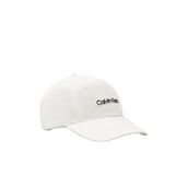 Calvin Klein% 100 Pamuk Logolu Şapka LV04F5003GYAF Bayan ŞAPKA LV04F5003G YAF