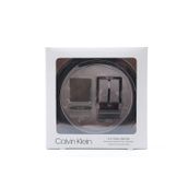 Calvin Klein 11CK020025-BLK/BRN Siyah Kahverengi Erkek Kemer