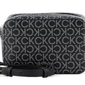 Calvin Klein Bayan Ck Must Kamera Çantası Mono K60k610294 Crossovers, Siyah (Black Mono), Ölçü Birimi