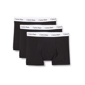 Calvin Klein Beyaz 3'Lü Erkek Boxer