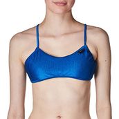 Calvin Klein BRALETTE-RP Mavi Kadın Bikini Üstü