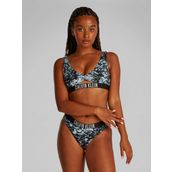 Calvin Klein BRALETTE-RP NEW Bikini Üstü, Siyah, S