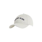 Calvin Klein ckj ssnl 'ck' graphic logo cap Erkek Şapka Gray Violet (Legacy) Tek Beden