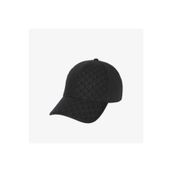 Calvin Klein Emblem Print Leather Patch Erkek Siyah Şapka