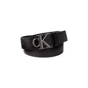 Calvin Klein Erkek CK Buckle Deri Kemer
