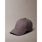 Calvin Klein Erkek Denim Emblem Burnout Şapka,Koyu Gri Standart