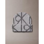 Calvin Klein Erkek Emblem Brushed Bere,Gri Standart