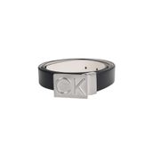 Calvin Klein Erkek Kemer 11ck020027-black-whıte