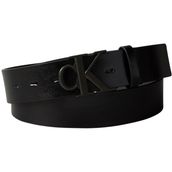 Calvin Klein Erkek kemeri, Siyah (Siyah/Mat Siyah), 105