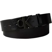 Calvin Klein Erkek kemeri, Siyah (Siyah/Mat Siyah), 115