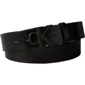 Calvin Klein Erkek kemeri, Siyah (Siyah/Mat Siyah), 95