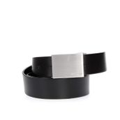 Calvin Klein Erkek Resmi plaka 3,5 cm Kemer