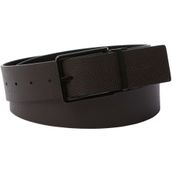 Calvin Klein Erkek Warmth Buckle Smooth 40 mm Adj/Re Lv04d7118 g Kemer, Siyah (Siyah/Koyu Kahverengi (Ck Dark Brown)/Mat Siyah)