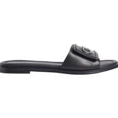 Calvin Klein Flat Sandal Slide Siyah Kadın Sandalet