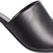 Calvin Klein Heel Mule 70 LTH Siyah Kadın Sandalet