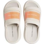 Calvin Klein Hybrid Sandal Tpu in Lum Met Bej Kadın Sandalet